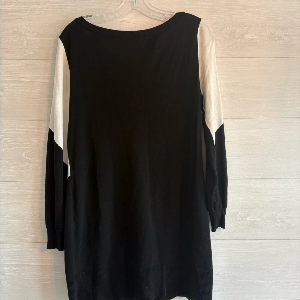 INC International Concept sequin black an white - Picture 2 of 5
